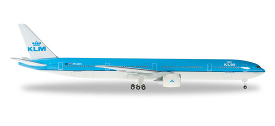 Boeing 777-300ER mit KLM Royal Dutch Airlines